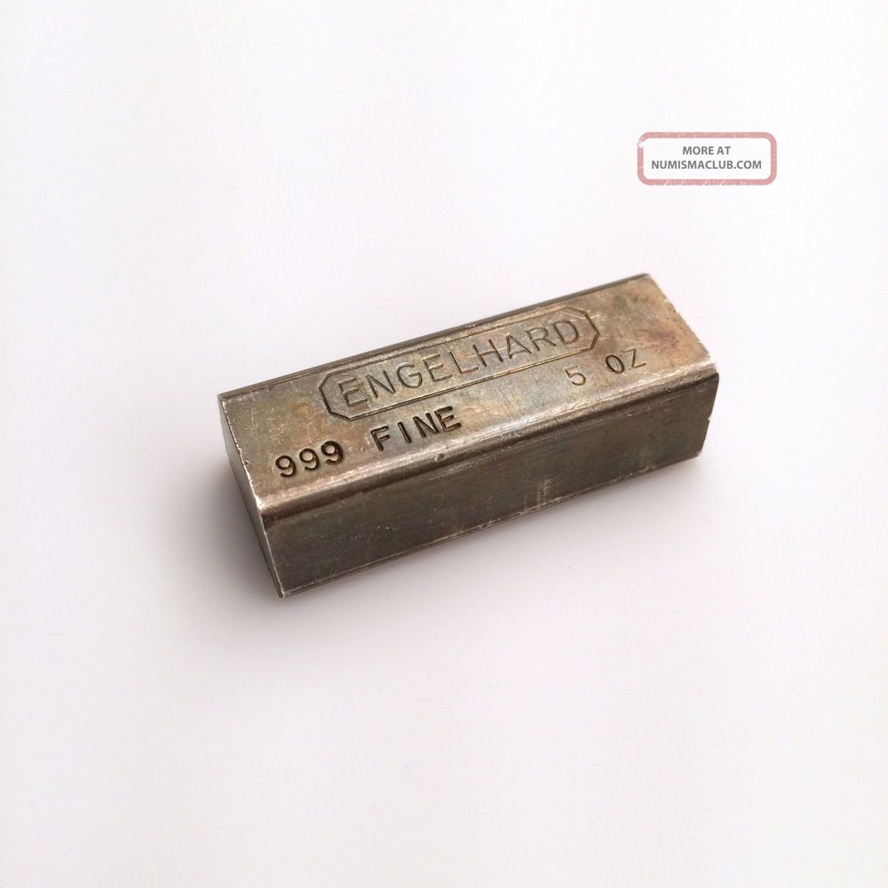 Engelhard silver bar serial number lookup